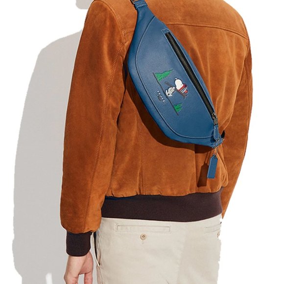 Coach x Peanuts Warren Belt Bag With Snoopy Motif - Picture 4 of 4